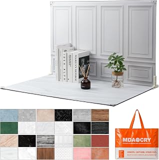 23 x 35 in Product Photography Backdrops, 12 Sheets, 24 Patterns