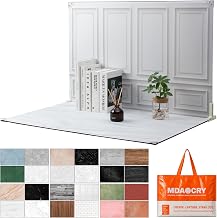 23 x 35 in Product Photography Backdrops, 12 Sheets, 24 Patterns