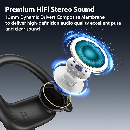 Miniatura 2 de APETOO Auriculares USB C con micrófono de gancho y control de volumen, auriculares con cable de entrenamiento tipo C, sonido estéreo de alta
