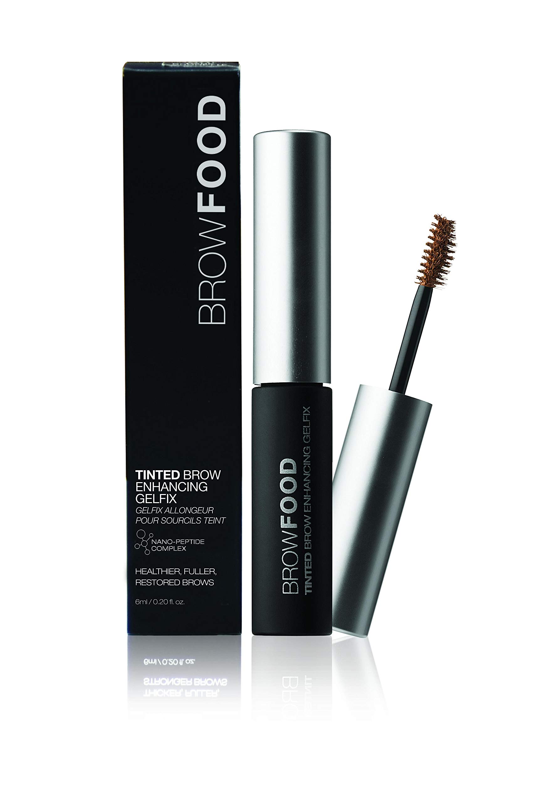 BrowFood Tinted Brow Enhancing GelFix 8ml Dark Blonde - BFGFT01