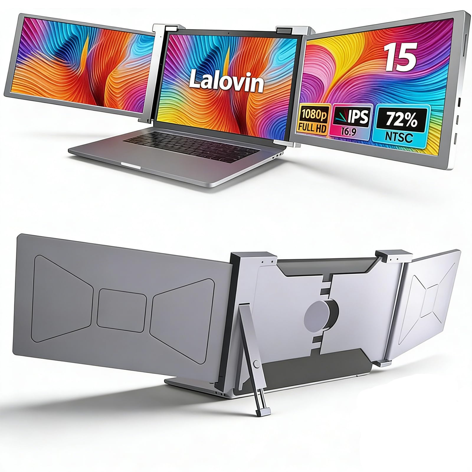 Amazon.com: Lalovin Laptop Monitor Extender, 15