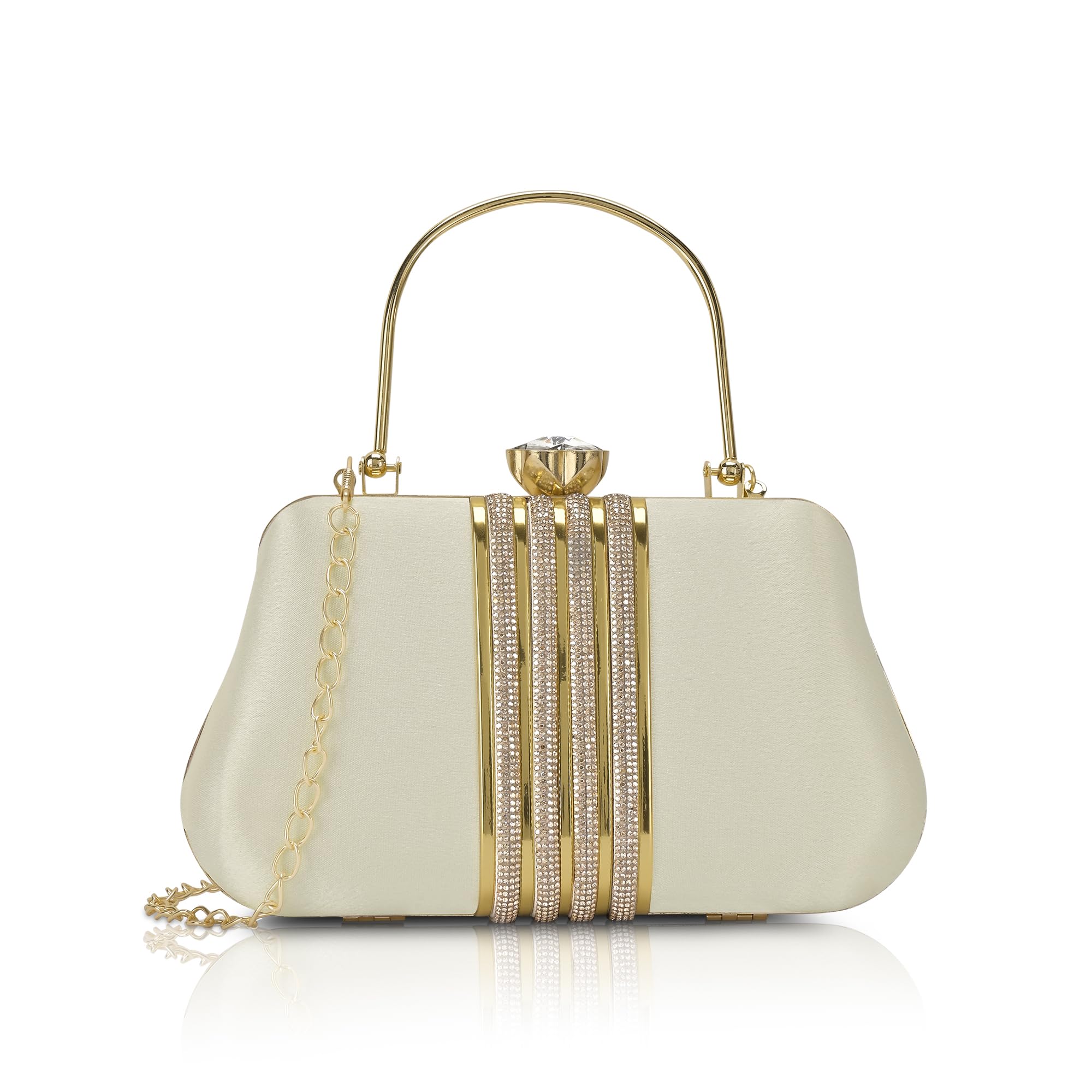 lavie signature Women's Lynn Handle Frame Clutch | Ladies purse | Gift For Women-picture-50