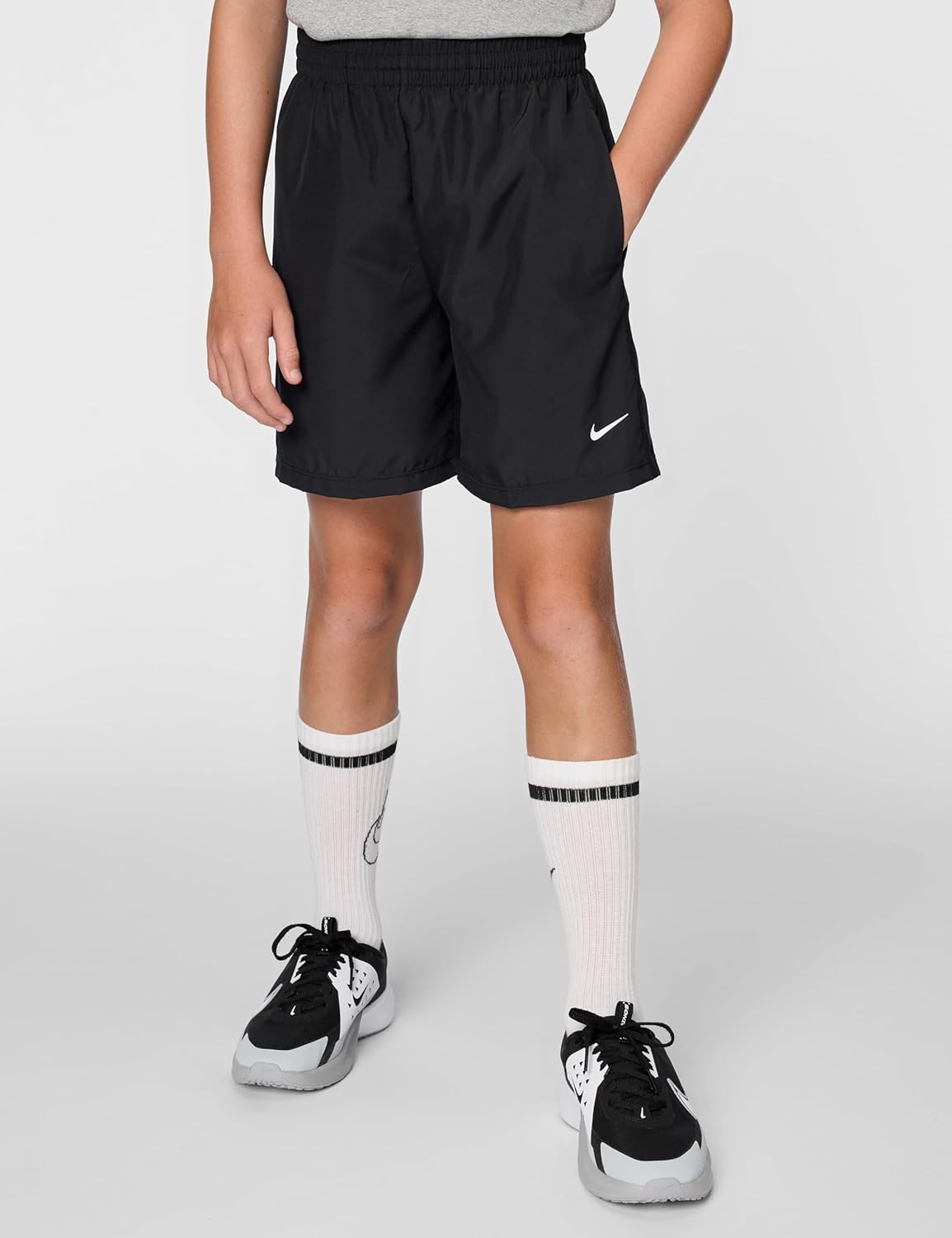 Nike Unisex Big Kids' Multi Dri-FIT Training Shorts - Boys and Girls - Image 3