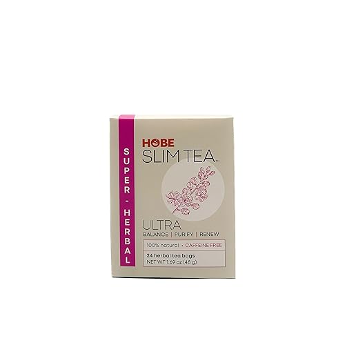 Hobe Labs Ultra Slim té super24bolsas de té de hierbas