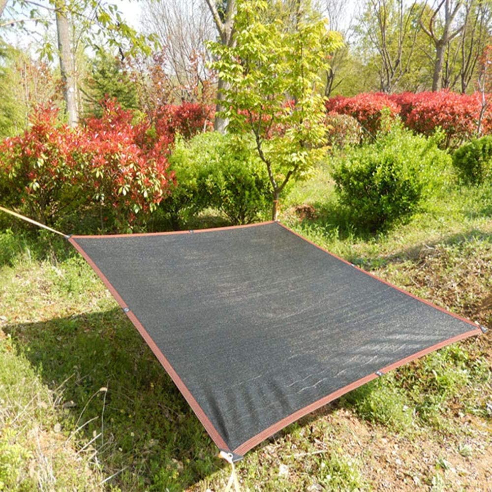 Black Shade Cloth, UV Resistant 85% Privacy Screen Shade Netting, Garden Greenhouse Pergola Shading Awning, Black
