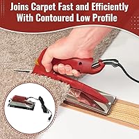 Vista 3 de ZY305 10 pulgadas. Hierro de costura de alfombra de 800 vatios