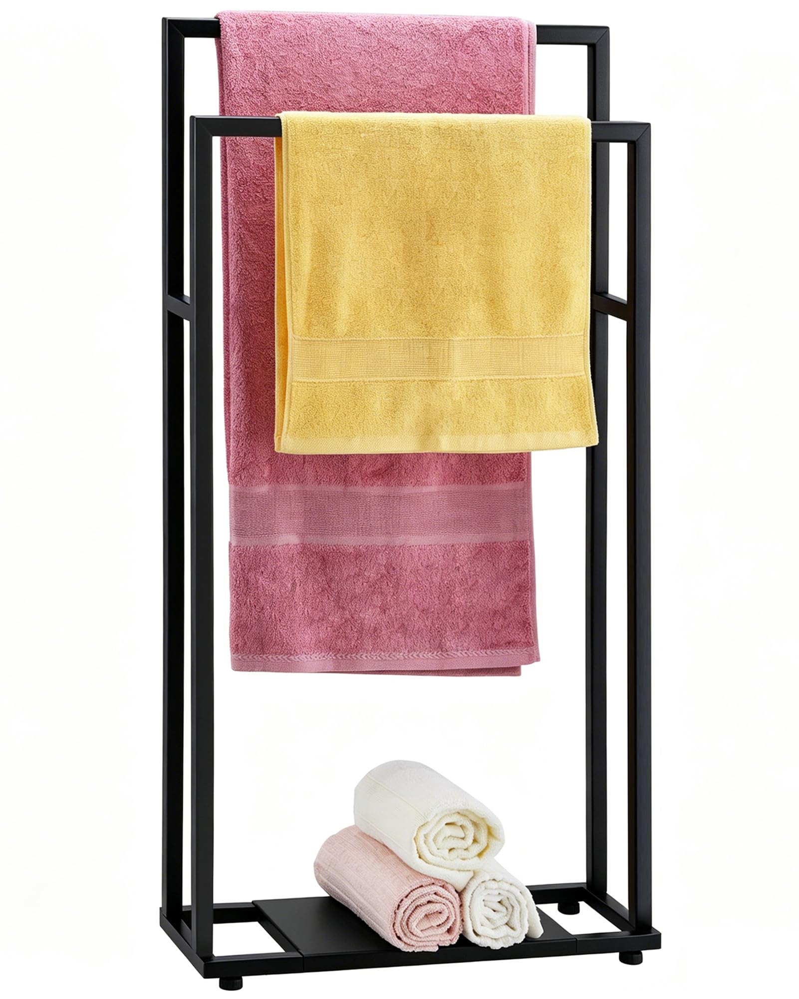ALHAKIN 39" 2-Tier Shelf