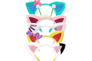 5PCS Gabby Cat Ears Headbands