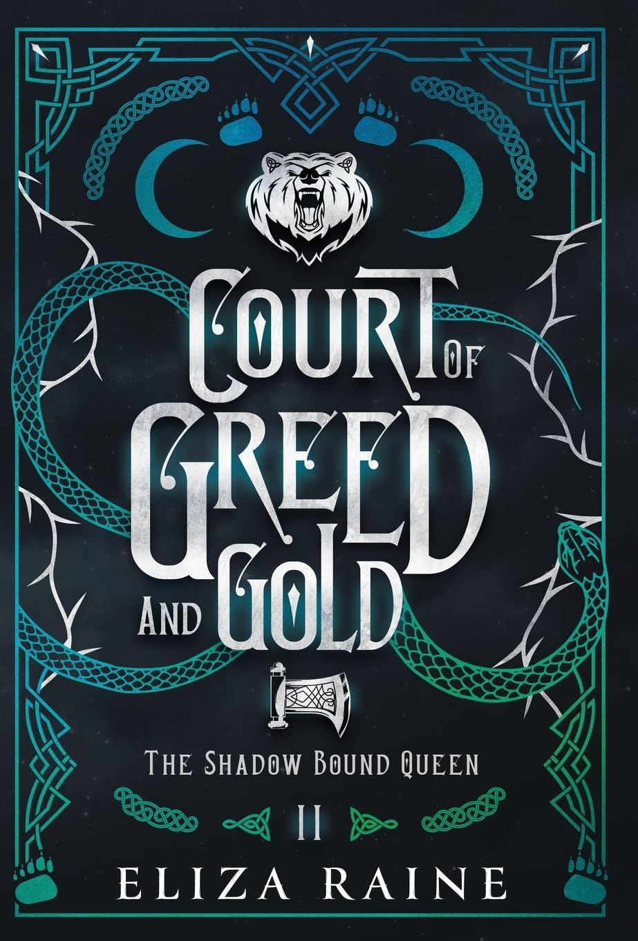 Court of Greed and Gold - Special Edition: 2 (The Shadow Bound Queen Special Edition)