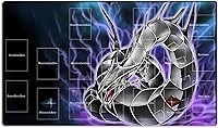 Vista 5 de Nueva alfombra de juego Ultimate Conductor Tyranno CCG TCG Trading Card Game Mat + bolsa gratis (ZD014-733-A)