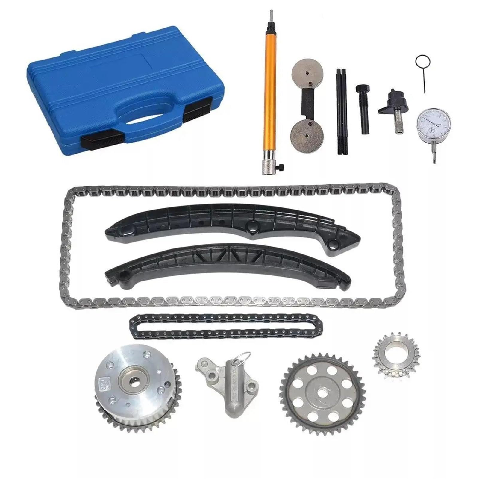 Kit De Herramientas Para Cadena Distribución Para Seat Para Skoda 1.4 TSI TFSI CAVB CTHD CAXA 2008 2009 2010 2011 2012 2013 2014 Kit cadena equilibrio