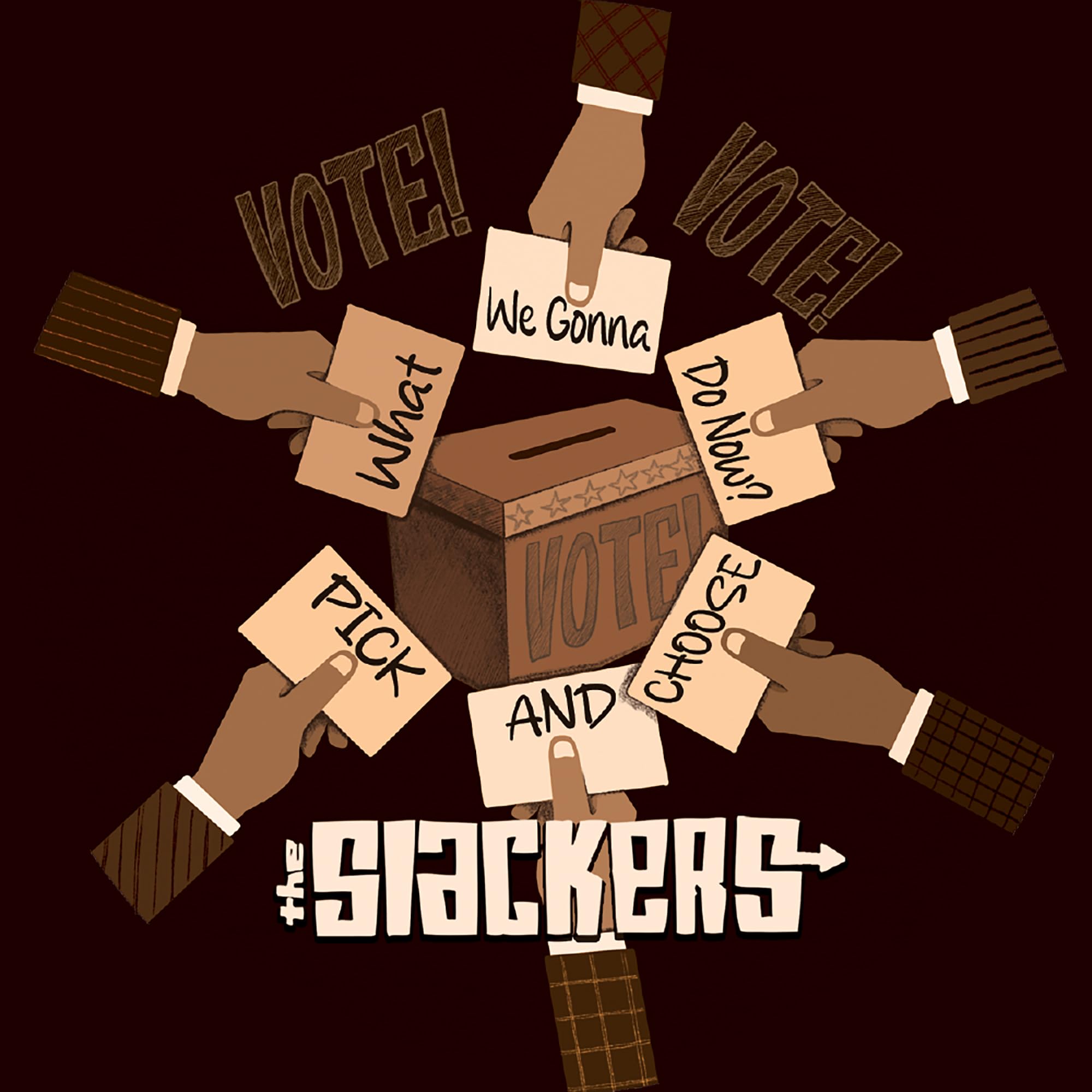 What Are We Gonna Do Now?/Pick And Choose [Vinyl LP] [VINYL]