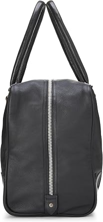 Pre-loved Black Leather Boston, Black