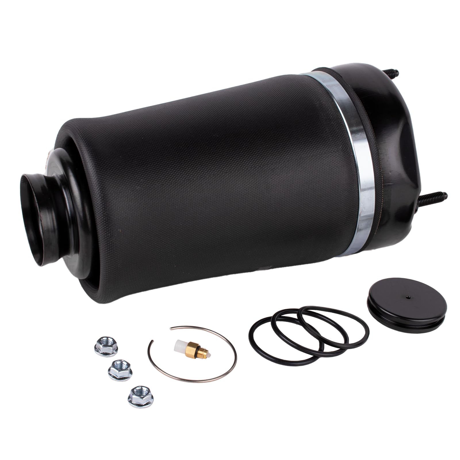 1x Sospensione pneumatica Sospensione pneumatica Assale anteriore Sinistro Destro compatibile con GL-Class X164 GL320 GL350 GL450 GL550 M-Class W164 ML350 ML450 ML500 1643205813 1643205913 1643204313