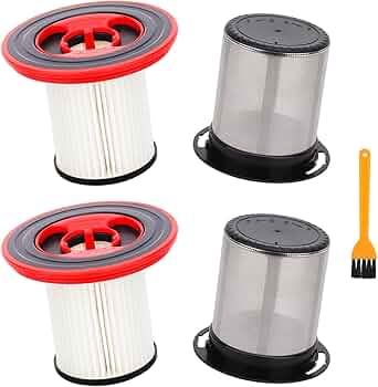 2 stuks 12040193 vervangingsfilters compatibel met Bosch