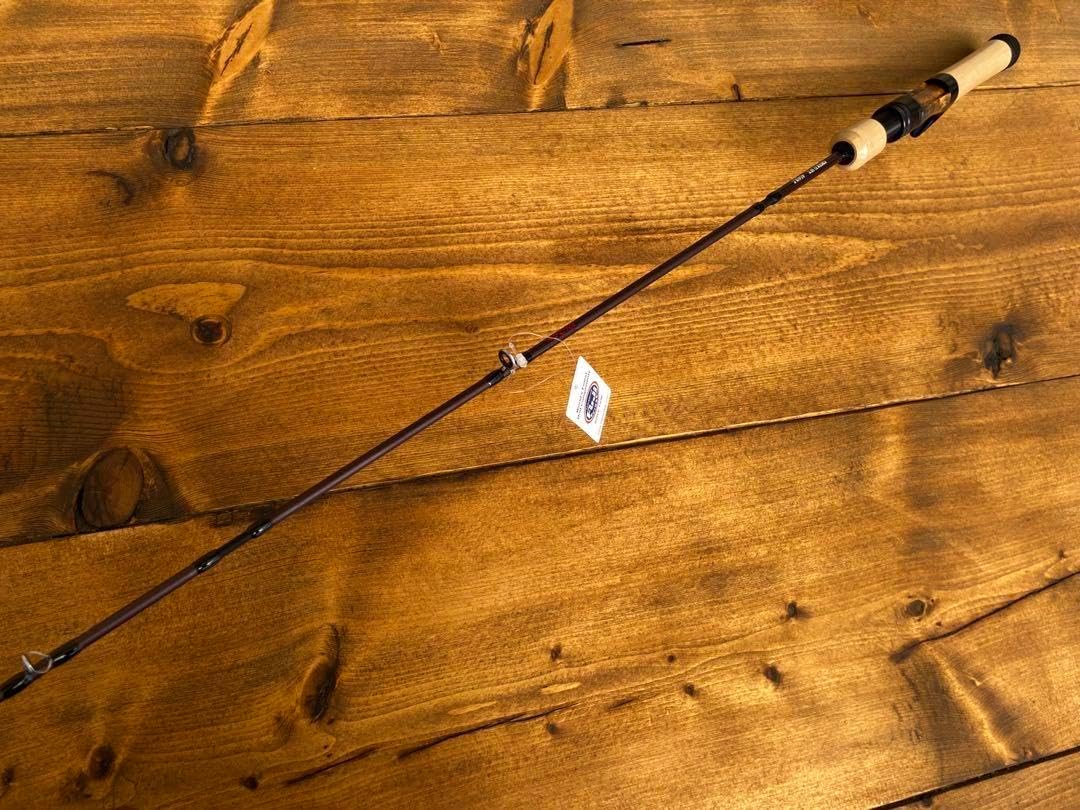トラウトロッド パックロッド ベイトロッド 渓流釣り 天然木グリップ