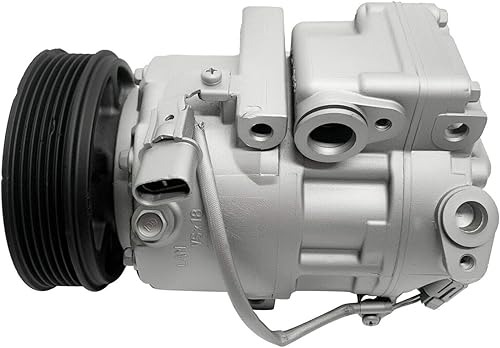 RYC - Compresor de aire acondicionado automotriz y embrague de A/C AGG316 (se adapta a Hyundai Genesis 3.8L 2009, 2010, 2011, 2012, 2013. No es