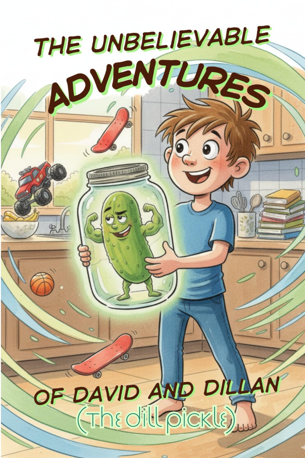The Unbelievable Adventures of David and Dillan the Pickle: The Midnight Adventures of David and Dillan (A Middle Grade Story About Friendships, ... Grumpy Pickle) (The Pantry Pals Adventures)