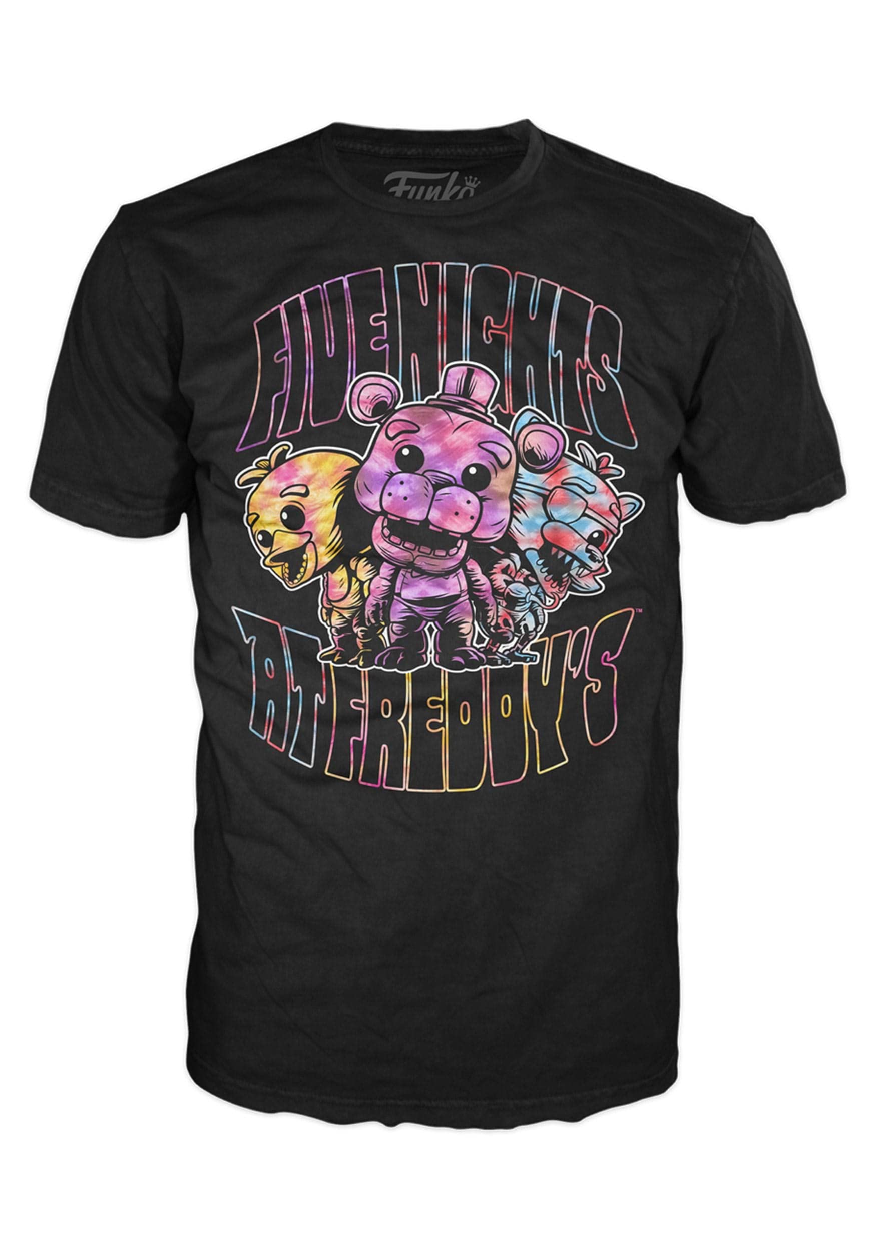 Funko Pop FNAF t-shirt en boîte le cadeau idéal pour anniversaire de gamer
