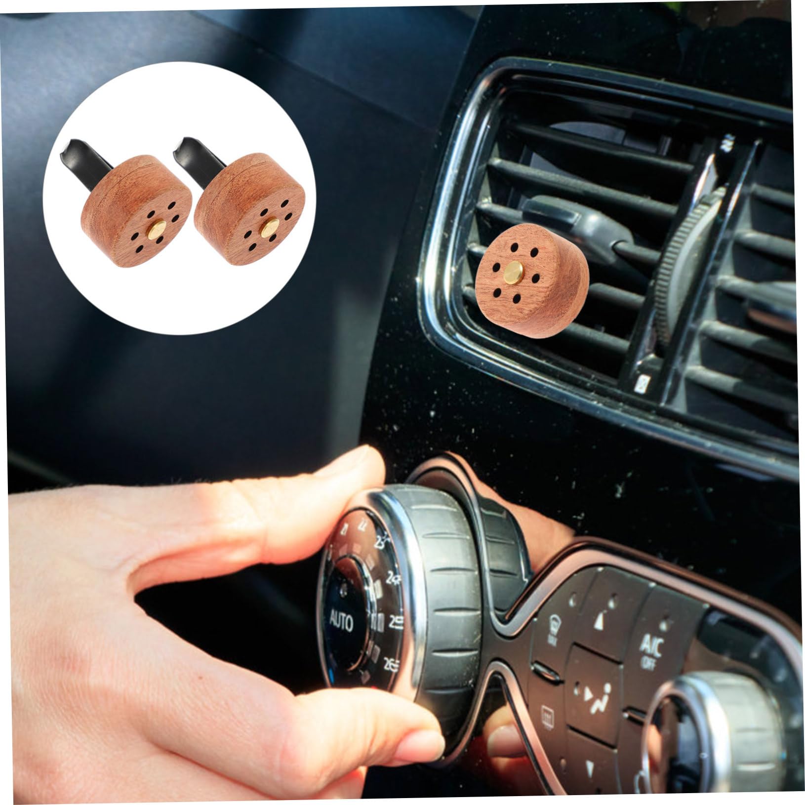 SOLUSTRE 4stücke Auto Duft Diffusor Für Aromatherapie Stilvolle Auto Innendekoration Für Schlafzimmer Und Büro Langanhaltender Und Dekorativer Duftspender