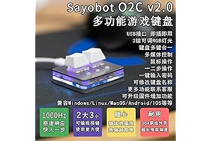 ToMeCo Tiny Two-Key Copy-Paste Keyboard: Simplify Your Daily Tasks