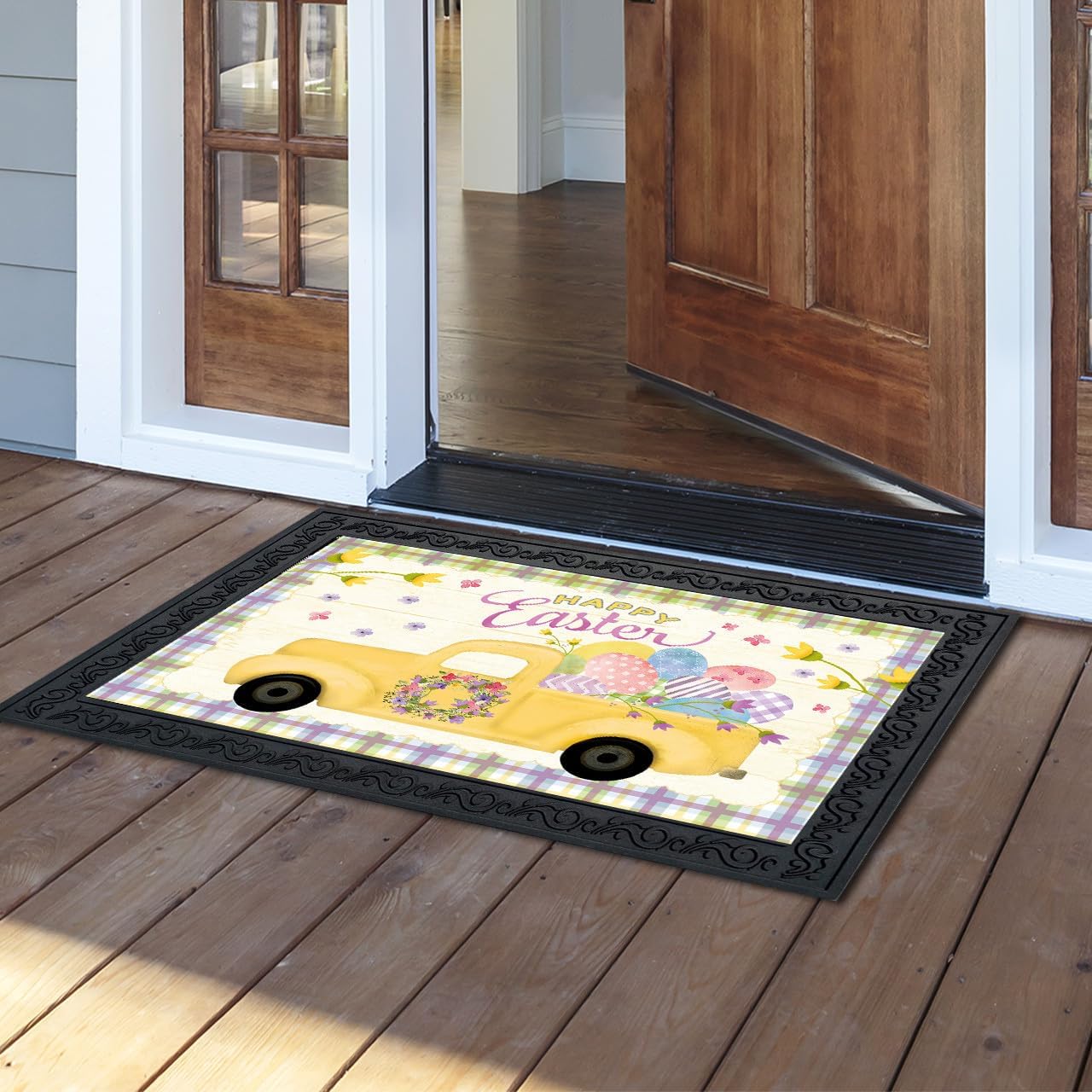 Briarwood Lane Happy Easter Pickup Doormat