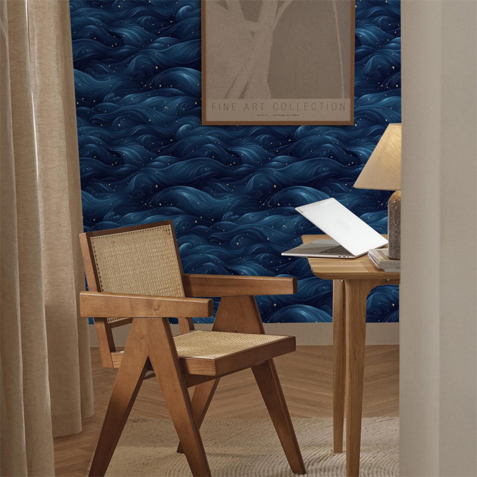 Pegatinas de pared autoadhesivas vinilo, resistentes al agua y aceite, for decoración del hogar(45x100cm)