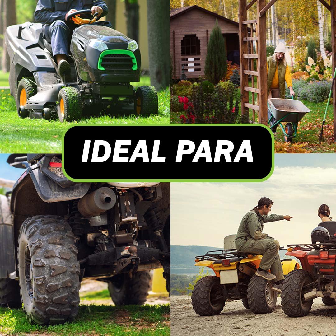 Slime 20252-51 Recambio de tapones de reparación de neumáticos, para neumáticos todoterreno sin cámara, incluidos ATV, segado - 1