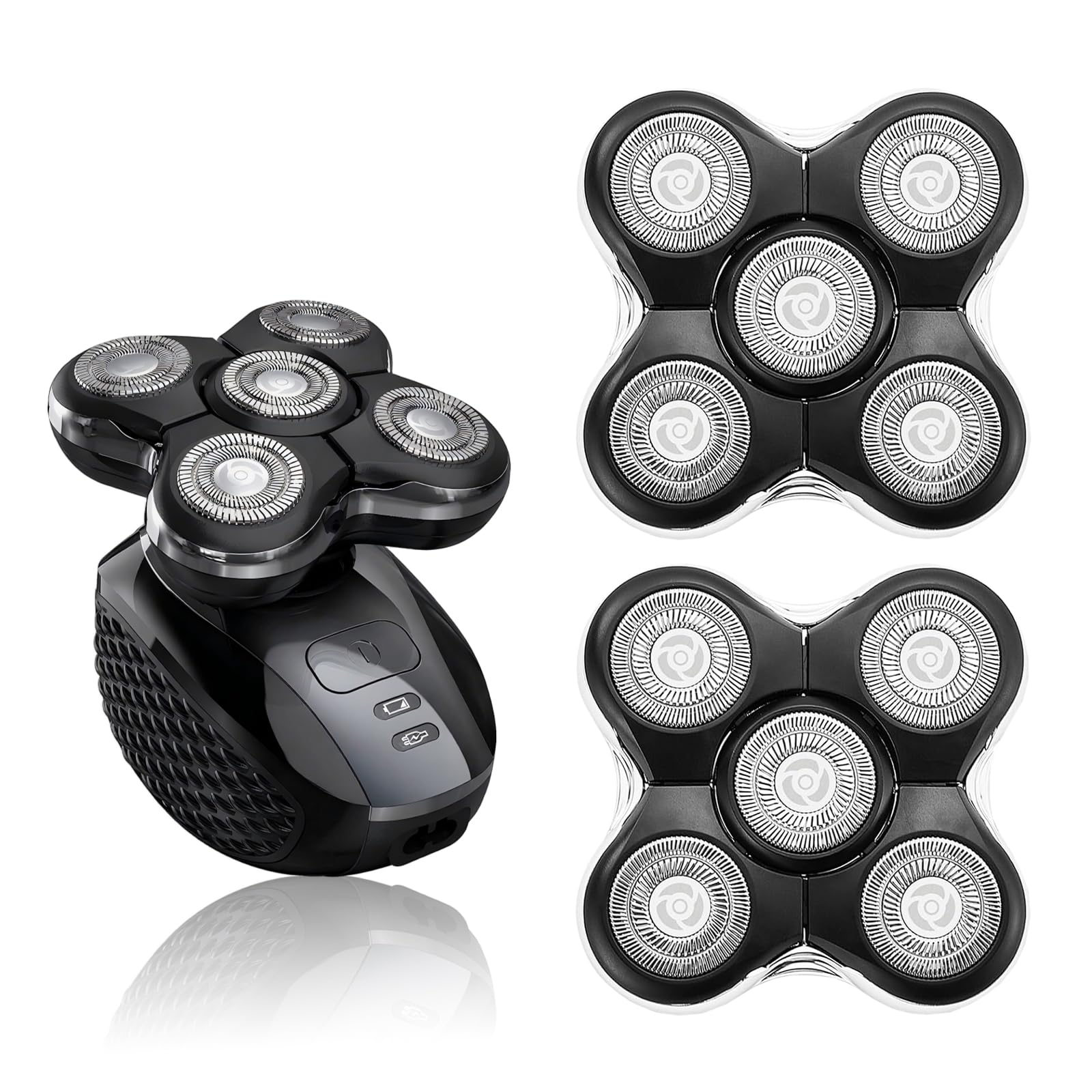 Cabezales de repuesto RX5 compatibles con afeitadoras Remington Balder Pro XR1500, XR1501 y RX5 (2 unidades)