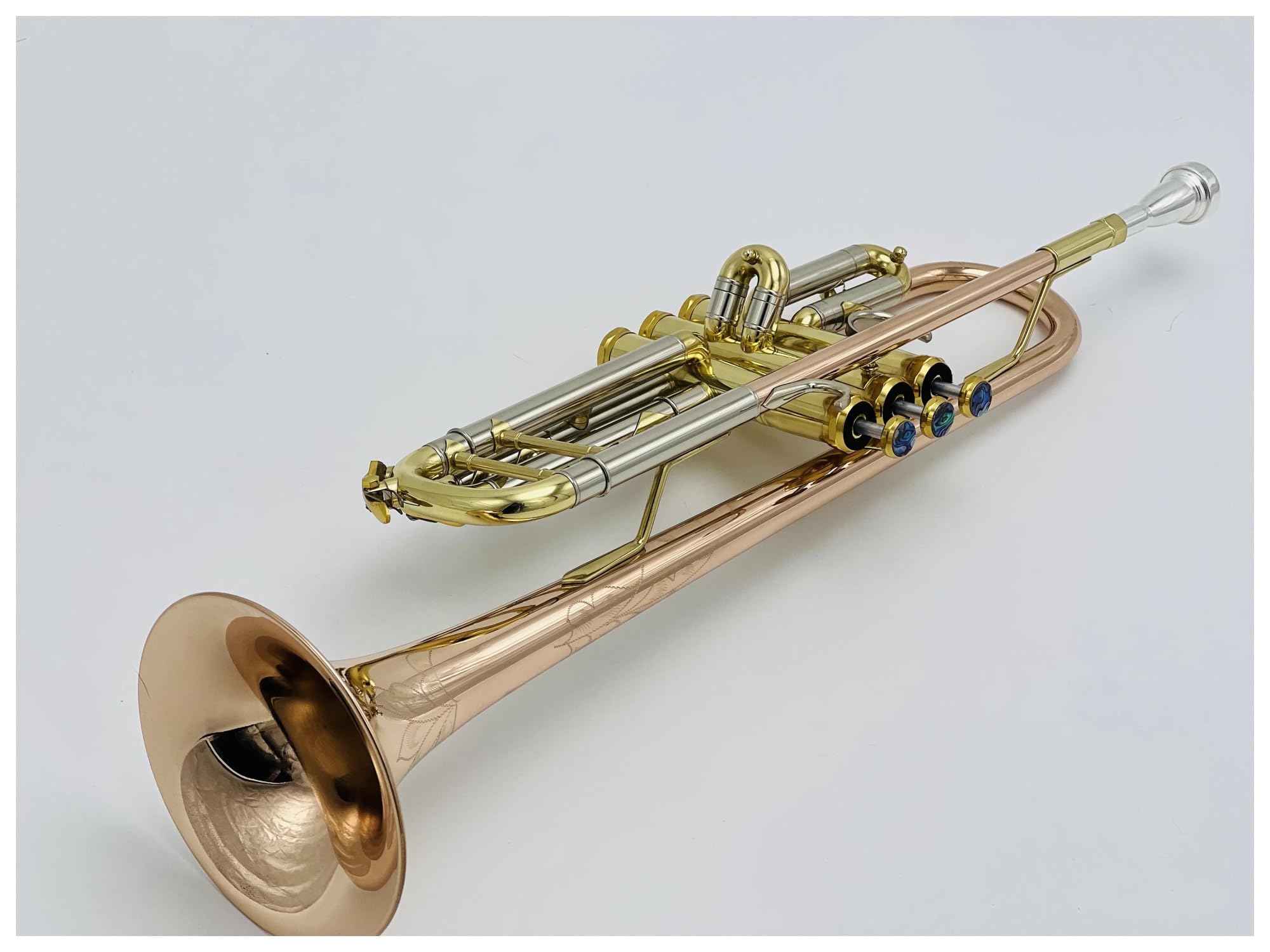 Amazon | プロの高級トランペット、フラット楽器、金管楽器の
