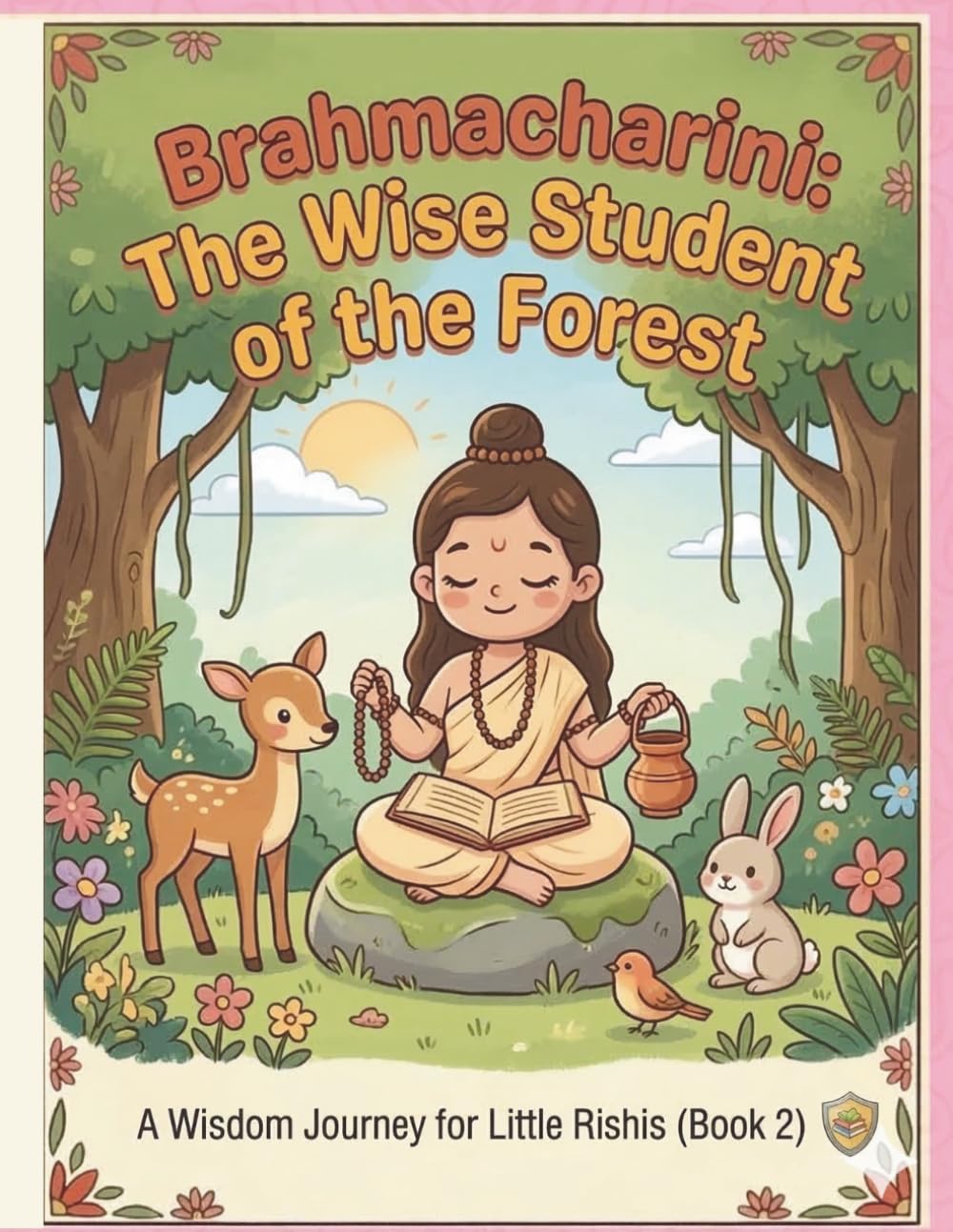 Brahmacharini: The Wise Student of the Forest: A Wisdom Journey for Little Rishis