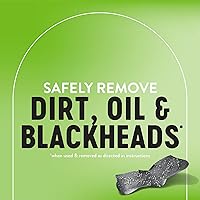 Vista 3 de Tiras para poros Biore, limpieza profunda, Carbón