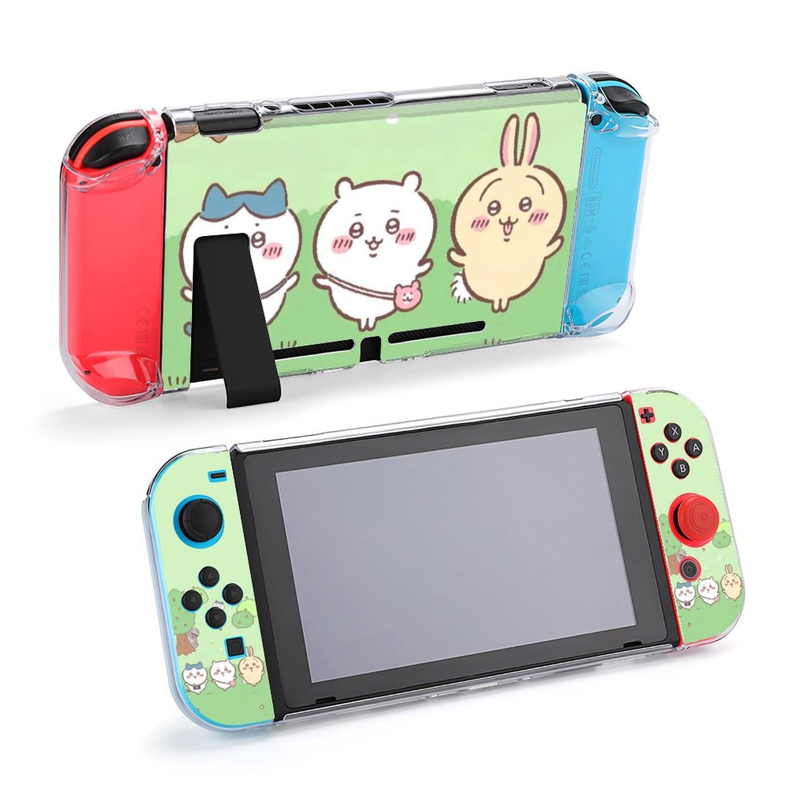 Amazon.co.jp: ちいかわ（森） Switch用保護カバー Switch ベース保護