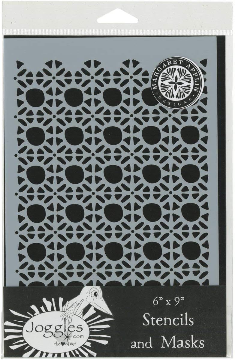 Joggles Stencil 6"X9"-This & That #2