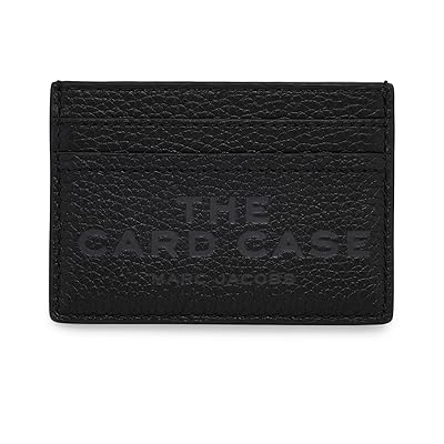 Marc Jacobs The Leather Card Case Wallet Women