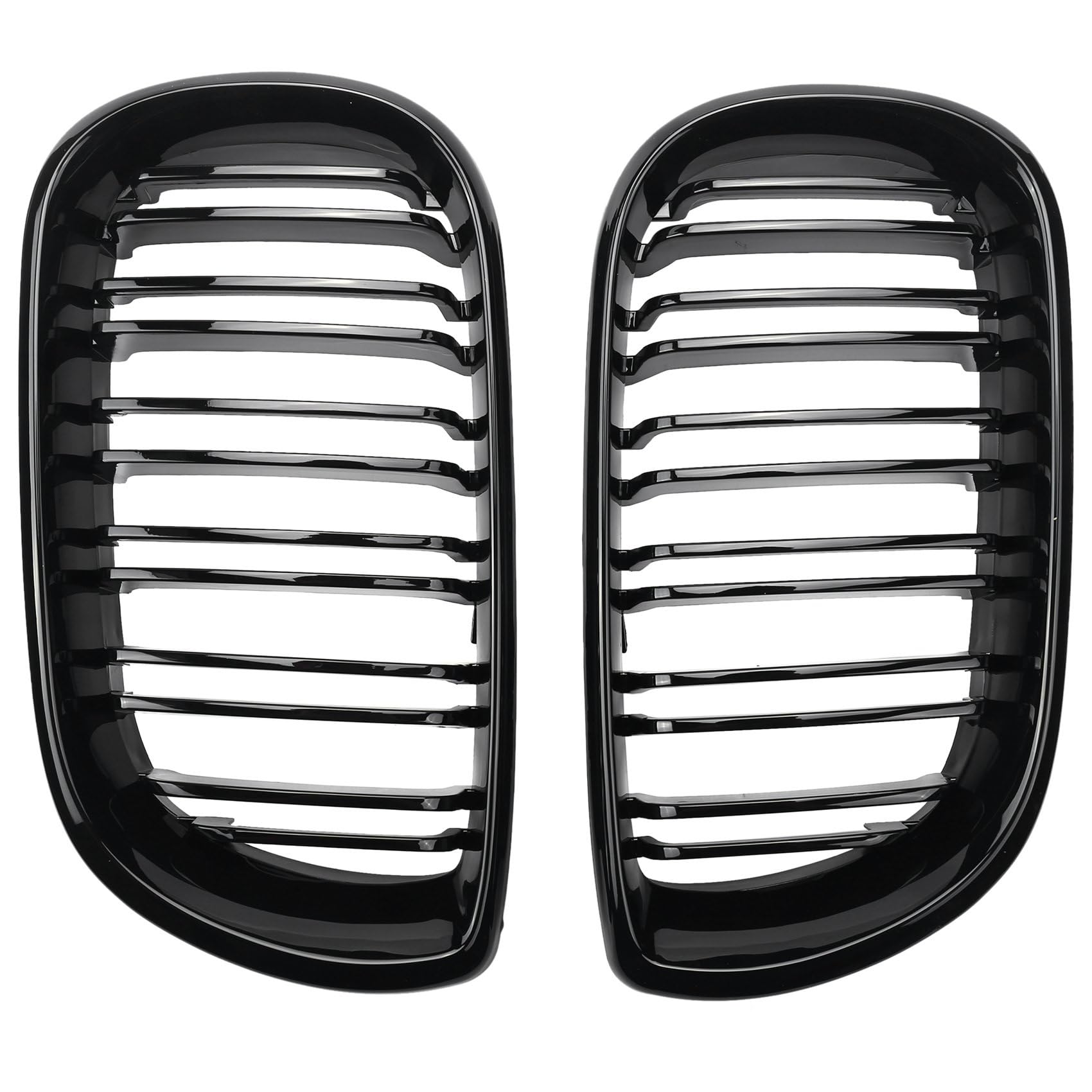 Parrilla parachoques de coche E46 4D: sustitución de calandra para Serie 3 2002-2005 6