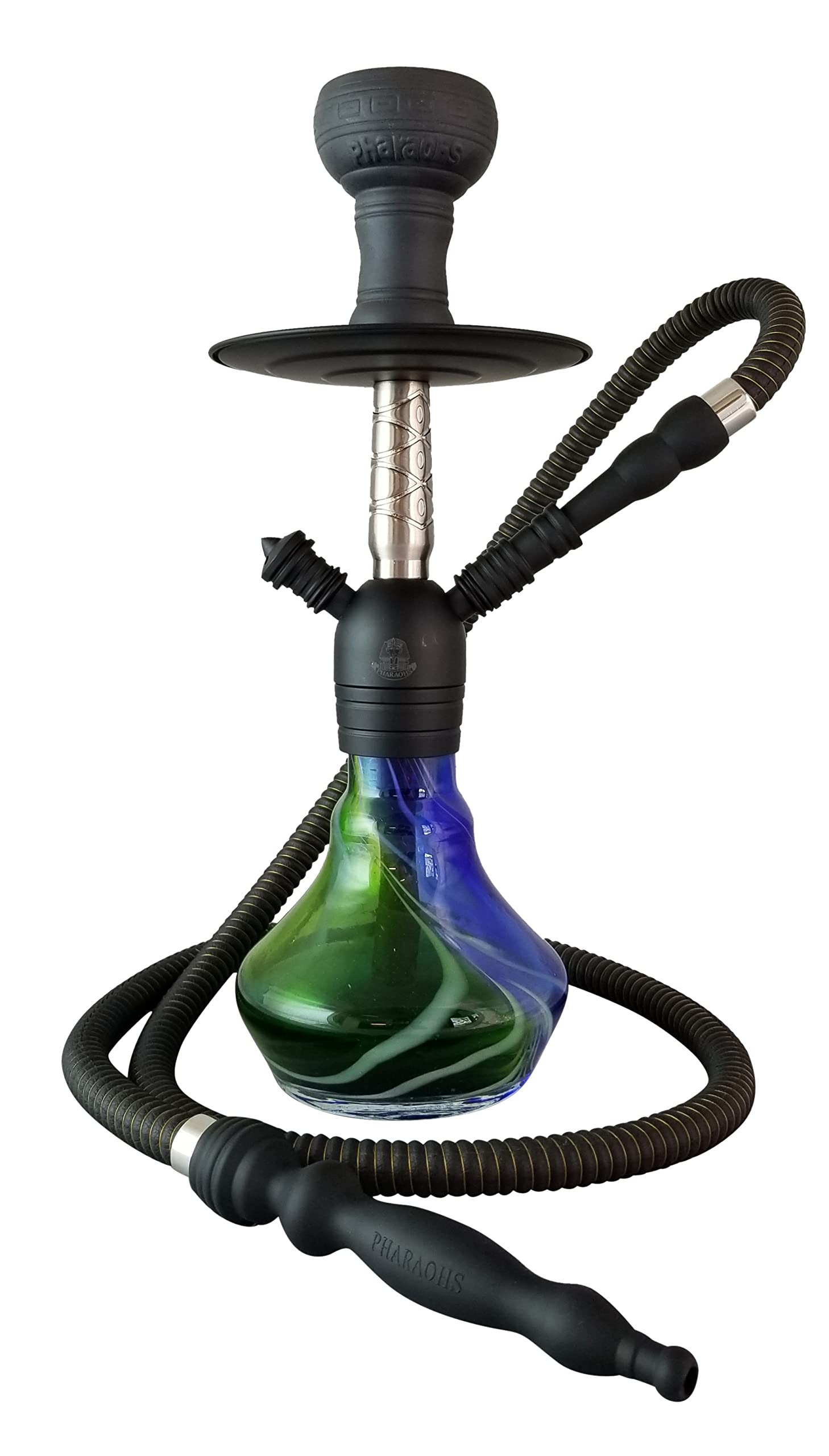 16 Pharaohs Genie Hookah Set Aurora