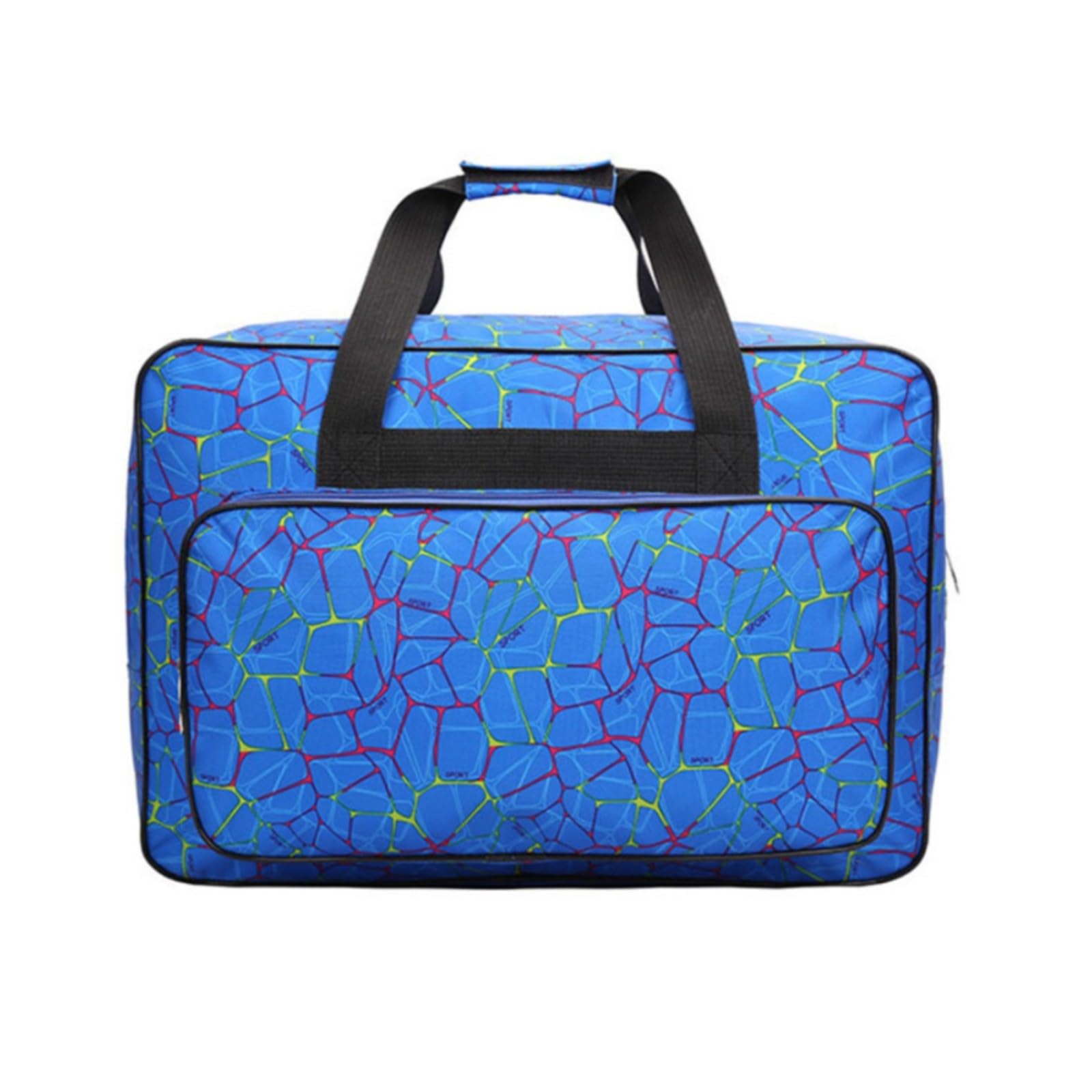 Harilla Sac Fourre-Tout De Rangement Pour Machine à Coudre Portable - Avec Poches Et Protection Anti-Rayures