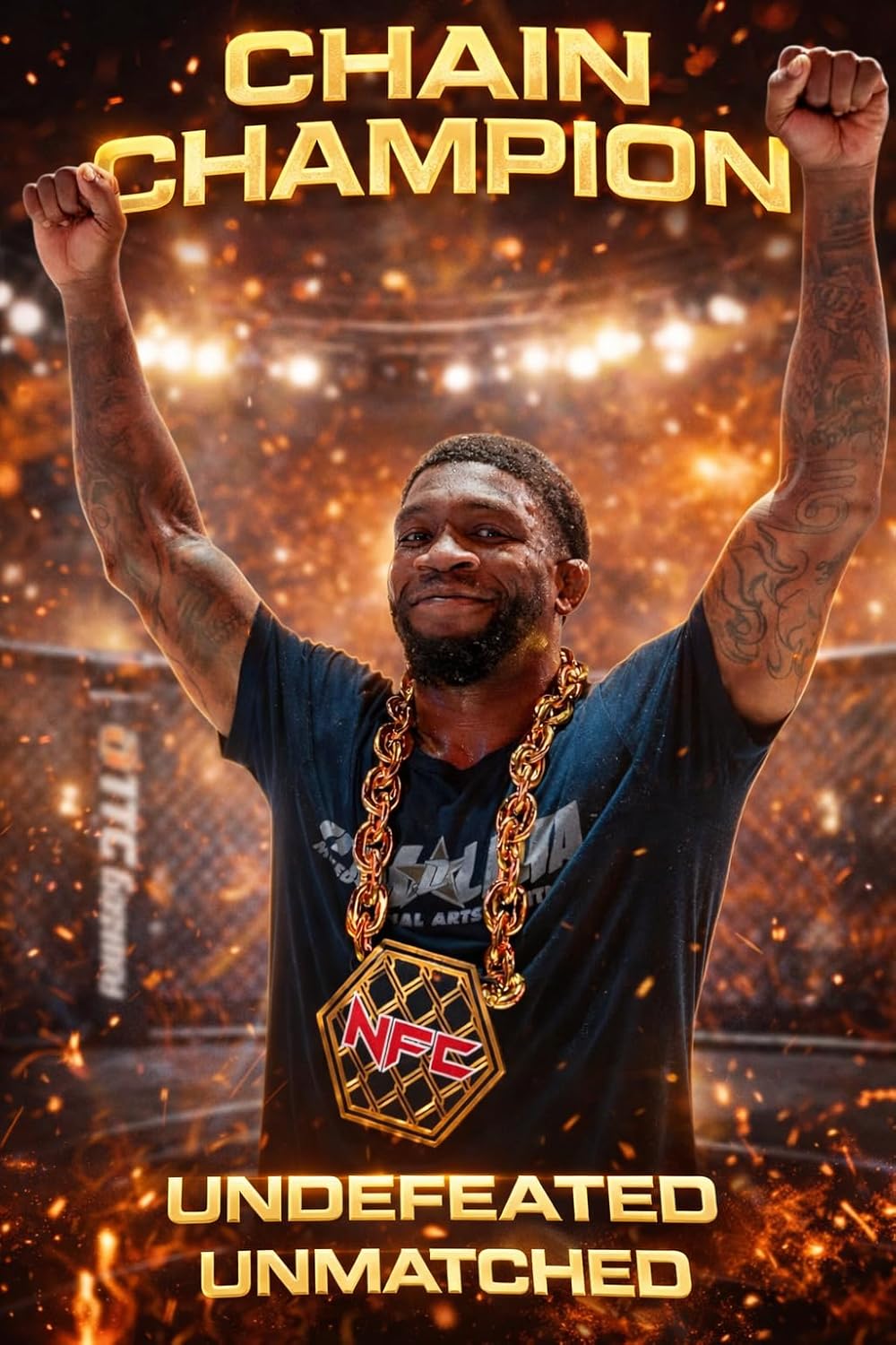 Custom Team Turnover Chain Personalized Championship Hype MVP with Your Logo Football Touchdown, Lacrosse Goal, Baseball Home Run, Player of the Game Award, Sideline Celebration, Business, Bulk Bundle Trophy Necklace