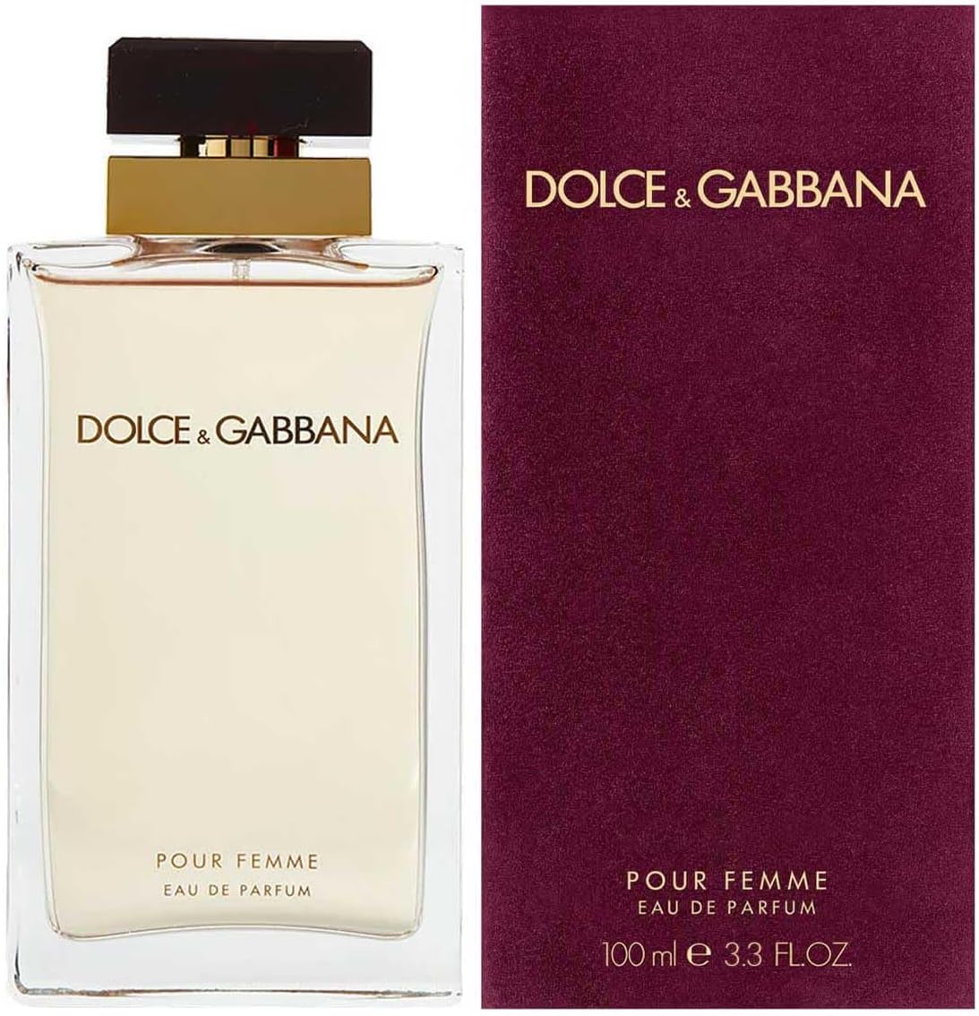 Dolce and Gabbana Pour Femme - perfumes for women, 100 ml - EDP Spray