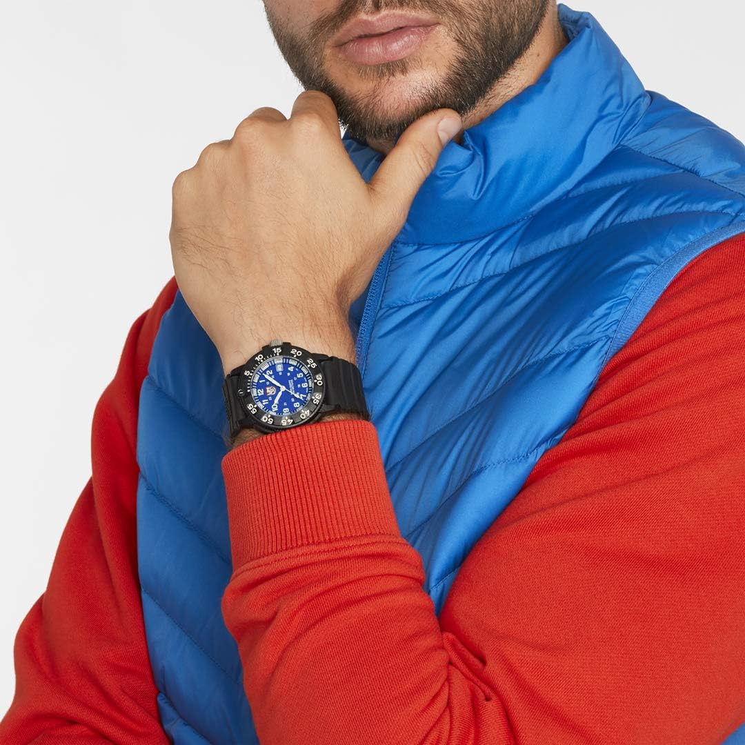 Vista 5 de Luminox Navy Seal Series Reloj analógico de cuarzo 3003 Reloj de cuarzo