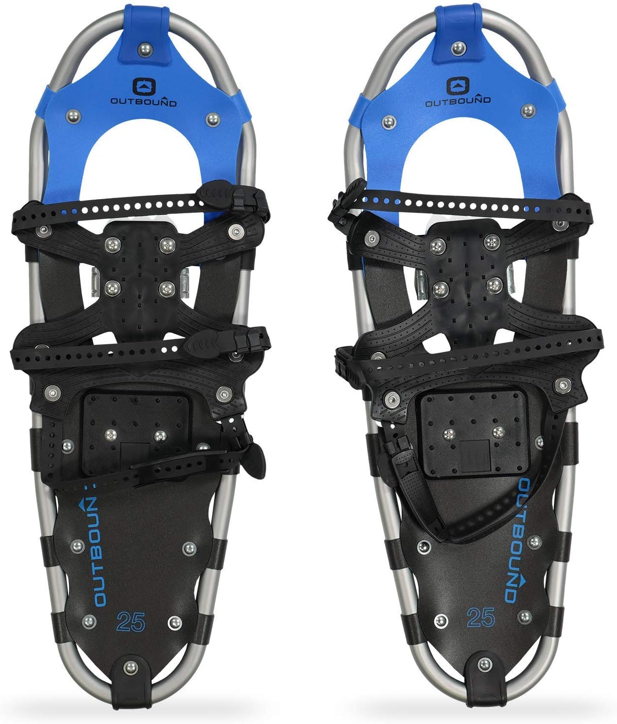 Outbound Snowshoes Lightweight Aluminum Snowshoes High