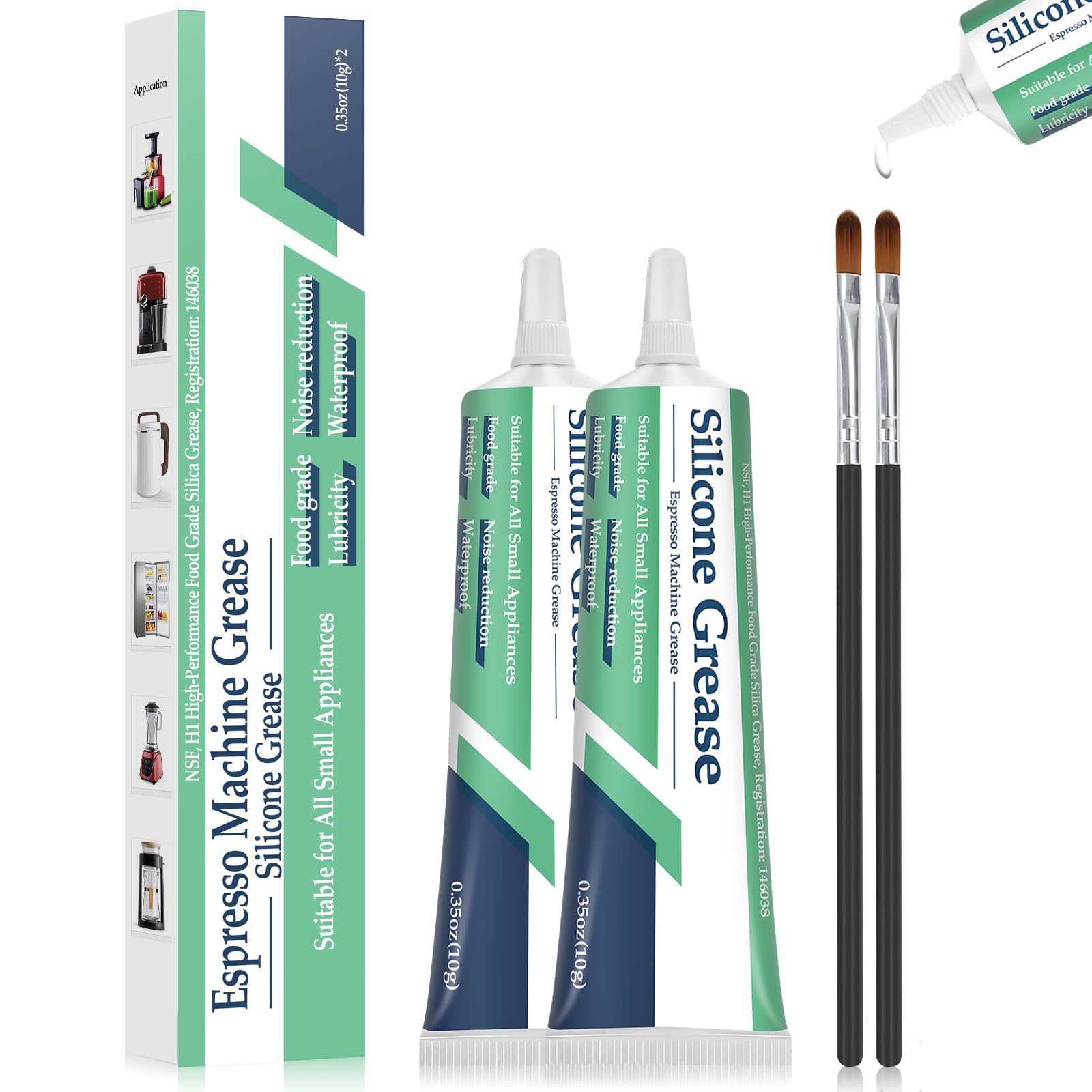 Addurden Espresso Machine Grease