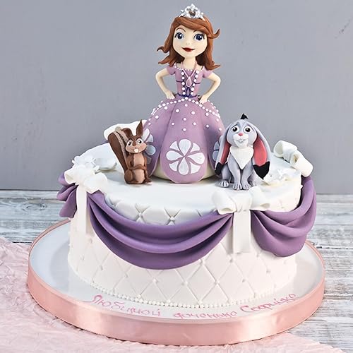 Miniatura 4 de AEGYPIUS Moldes de fondant, 3 moldes de silicona en forma de onda para decoración de pasteles, moldes de silicona para arcilla, manualidades, hornear