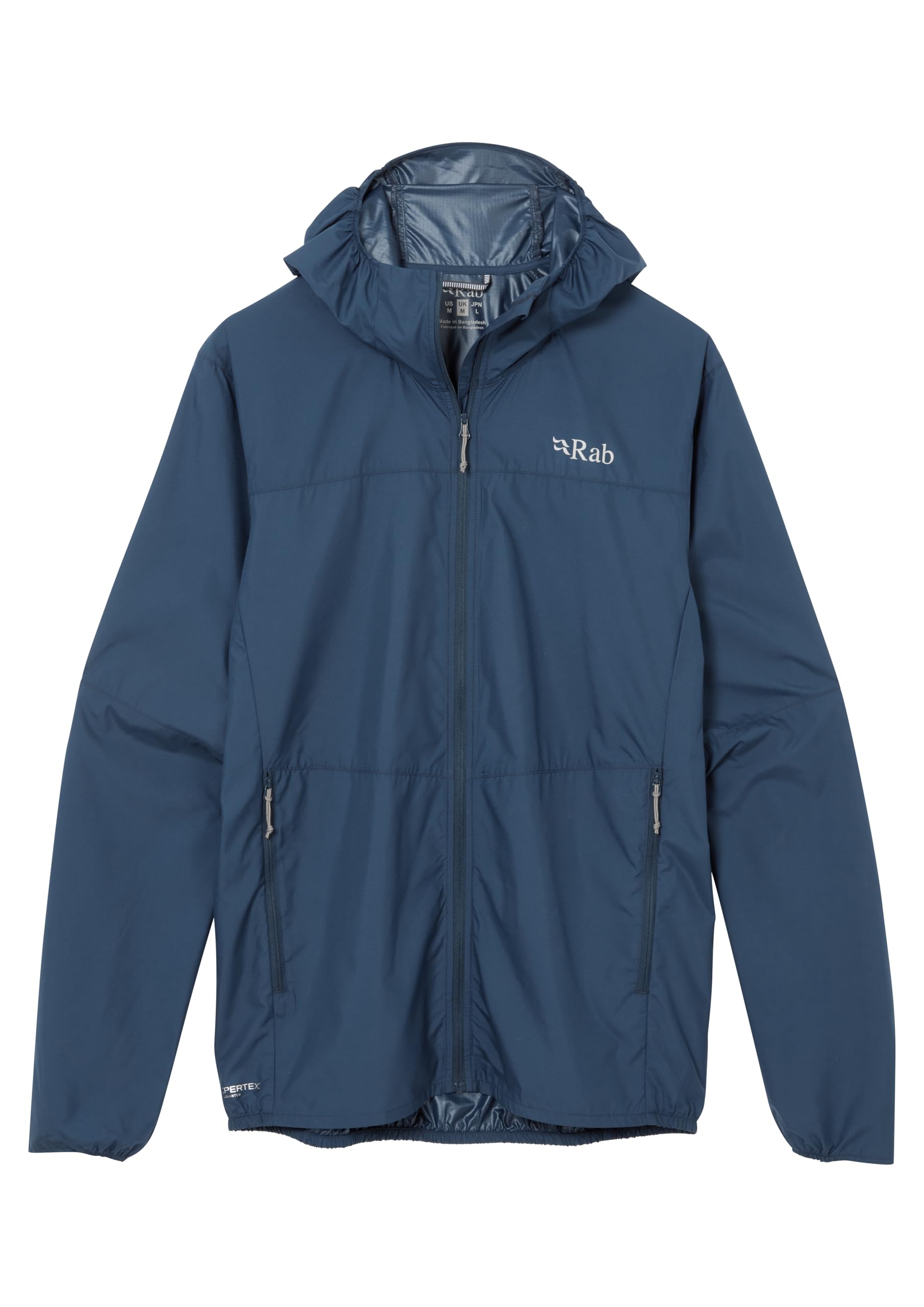 Amazon.co.jp: Rab ラブ ウィンドギャザーフーディー メンズ