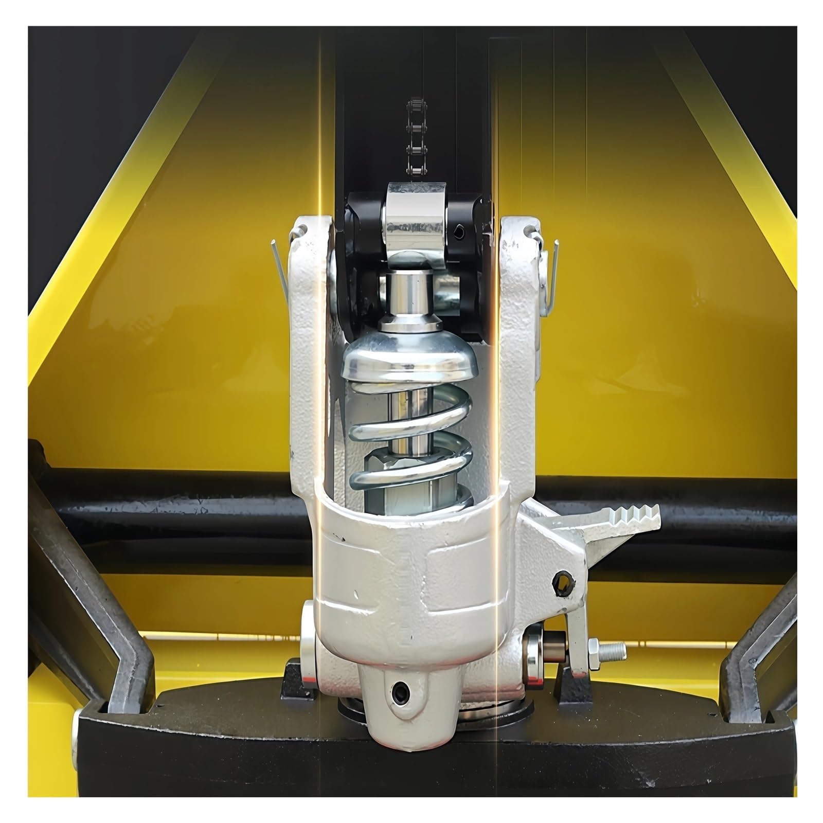 Transpallet Transpallet idraulico manuale con maniglia e pedale(3000KG,S)