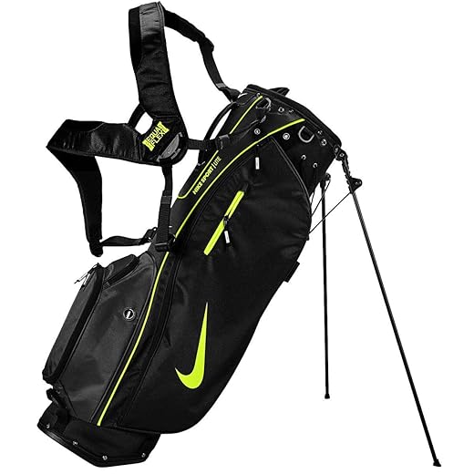 Nike Sport Lite Golf Bag Black