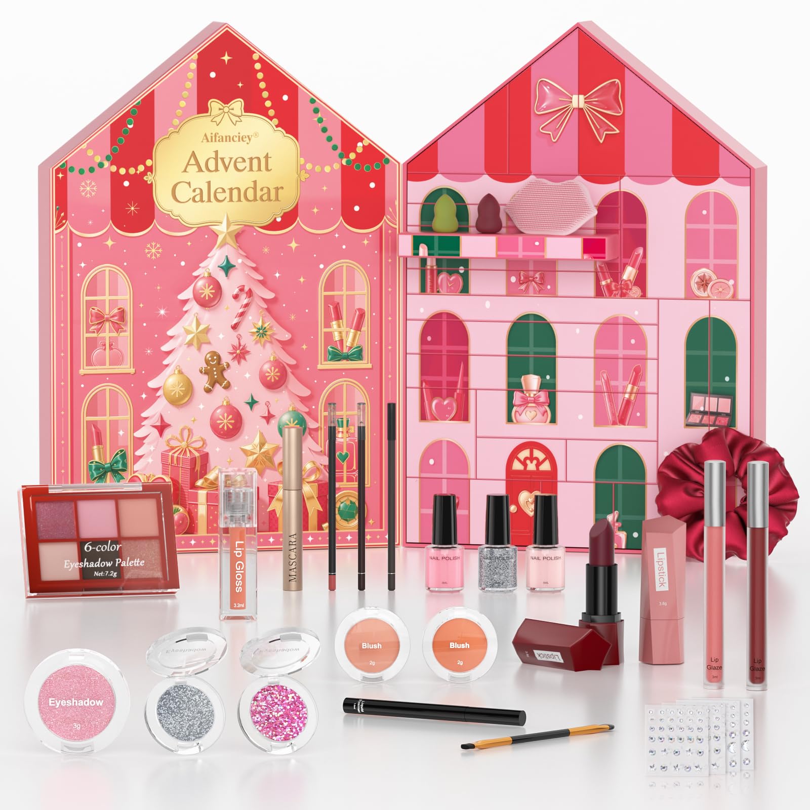 Calendrier de L'avent Maquillage, 24 Jours Calendrier De L'Avent Beauté