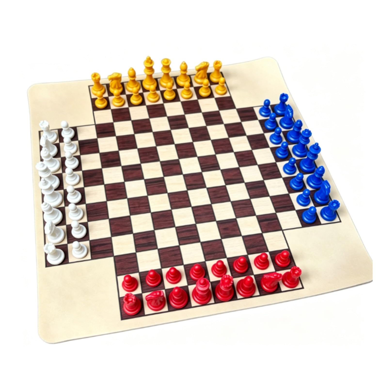 Gioco da Tavolo per 4 Giocatori, Set di Scacchi da Torneo (Scacchi)