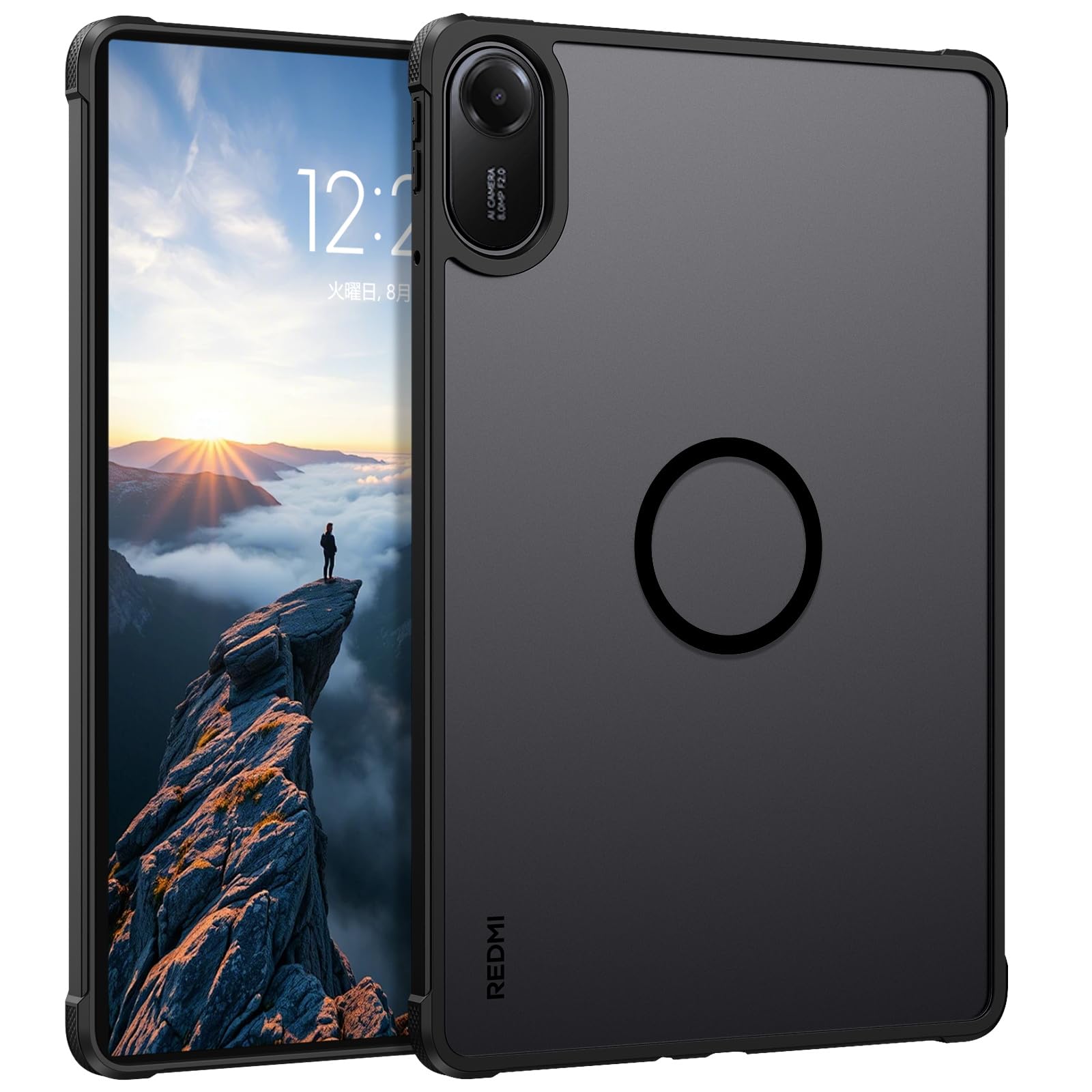 Amazon.co.jp: Telaso xiaomi redmi pad 2 ケース Magsafe対応 防滑
